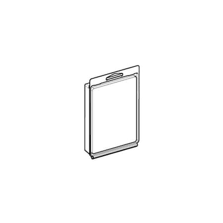 Visipak Thermoform-CLAMSHELL-5.500-3.687-4.437-3.312-0.750-4.437-3.312-CLEAR, 150PK 456222